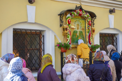 Житие и чудеса святой Матроны Московской