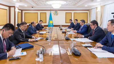 Бектенов обсудил с главой CNPC совместные проекты в энергетике