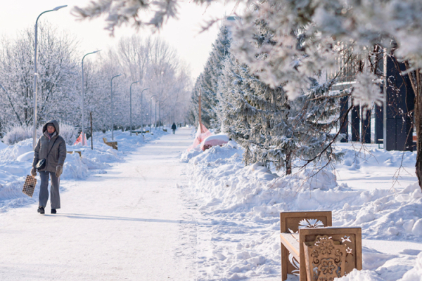 В&nbsp;Татарстане ожидаются морозы до&nbsp;минус 35 градусов