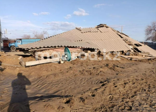Единовременное пособие получат пострадавшие от паводка в Актюбинской области