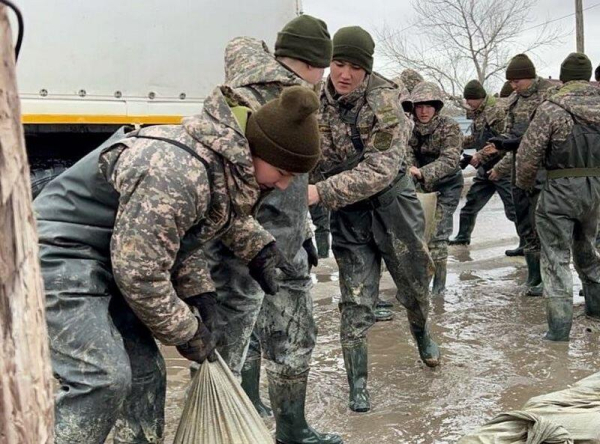 Ситуация в Карагандинской области признана сложной - ожидается вторая волна паводка