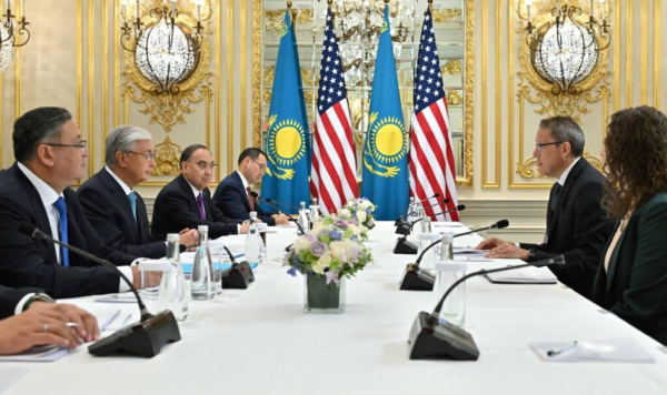 Руководитель PepsiCo рассказал Токаеву о строительстве завода за $368 млн