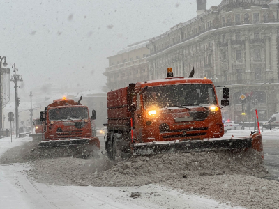 Собянин пошутил о сильных снегопадах в Москве