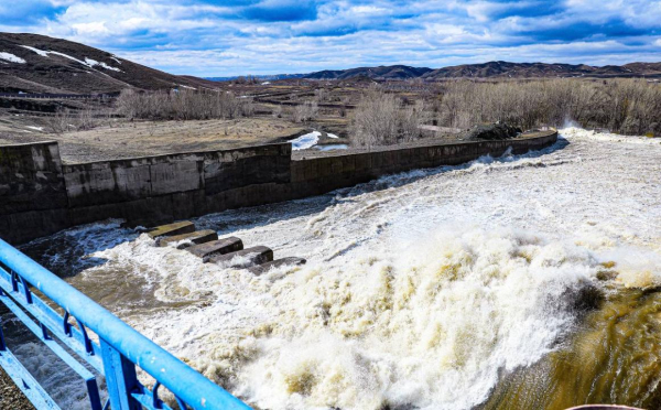 Пик притока воды в водохранилище Актюбинской области пройден - аким
