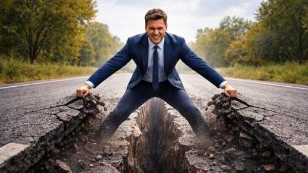 Бывший министр транспорта Крыма обещал расширить дорогу домой