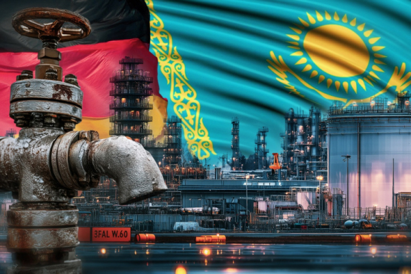 Германии труба! Казахстан прекращает поставки нефти &mdash; спасибо Зеленскому