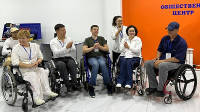 В Караганде открылось СТО для инвалидных колясок: как это работает