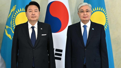Акорда опубликовала совместное заявление Казахстана и Республики Корея
