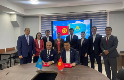 Казахстан и Кыргызстан подписали меморандум о безопасности полетов