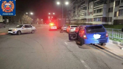 В Челнах водитель иномарки попал в БСМП после ДТП