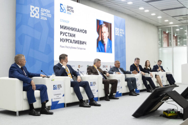 Рустам Минниханов рассказал, как в Татарстане развивают беспилотные технологии