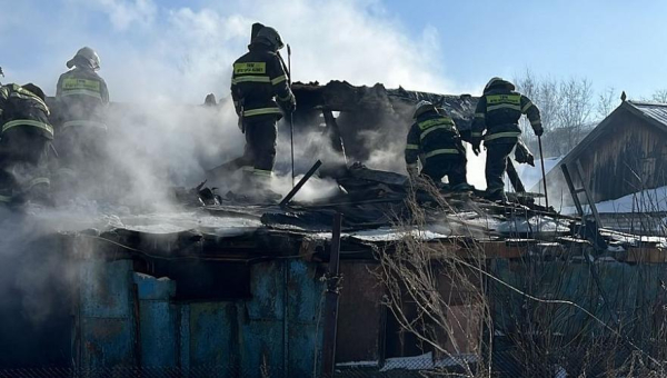 Тело мужчины нашли на месте пожара в Павлодаре