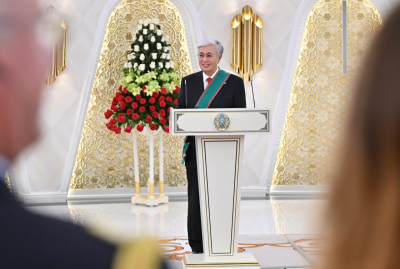 Президенту вручили высшую награду Италии