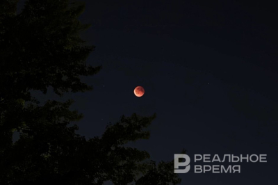 Жители Татарстана смогут увидеть &laquo;розовую Луну&raquo;, ее еще называют &laquo;пасхальной&raquo;