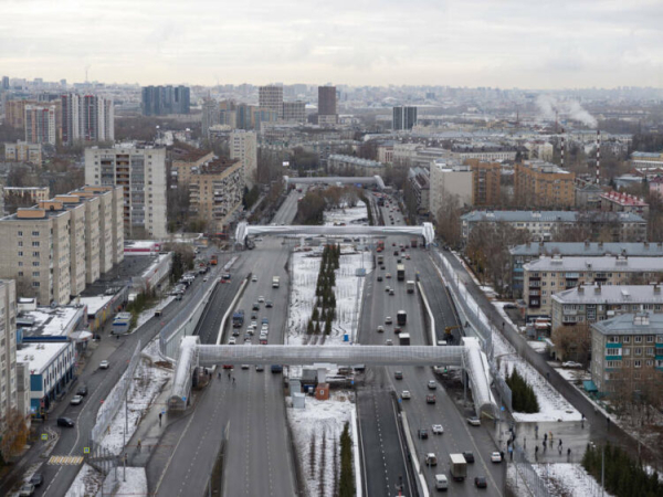 В Казани планирует построить новую дорогу с путепроводом через ЖД пути