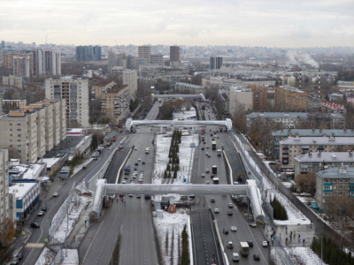 В Казани планирует построить новую дорогу с путепроводом через ЖД пути