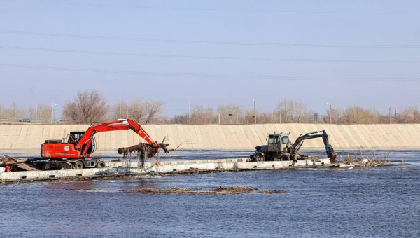 Какова ситуация на водохранилищах Казахстана