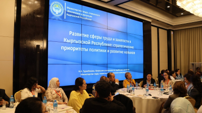 Камчыбек Досматов рассказал о ситуации на рынке труда Кыргызстана