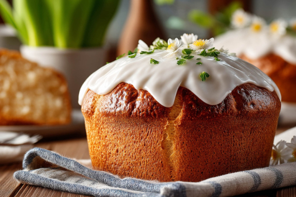 3 рецепта глазури для кулича: от классики до быстрой на желатине