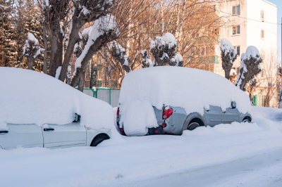 Госавтоинспекция попросила татарстанцев не садиться за руль в преддверии сильного снегопада