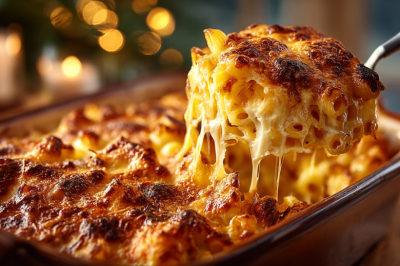 Фырын макарна: турецкая сырная запеканка. Тягучий чеддер и кремовый соус. Готовится всего 30 минут &mdash; вкуснее пасты в ресторане!