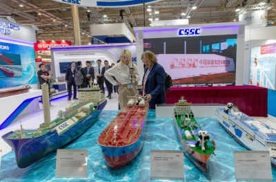 Выставка судоходства Posidonia демонстрирует впечатляющее участие Китая