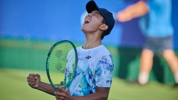 Нурланулы преподнес новую сенсацию на Juniors US Open-2025