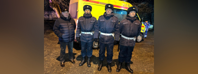 Гвардейцы в Петропавловске своевременно оказали помощь пенсионеру, находившемуся без сознания