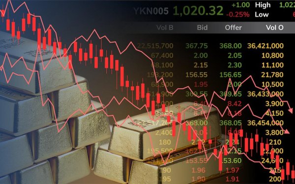 Брокеры сообщили о всплеске маржин-коллов в золоте и серебре в дни обвала