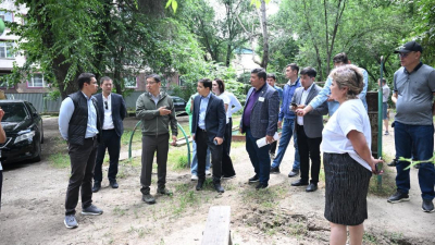 В Алматы благоустроят дворы, где ремонт не проводился более 10 лет