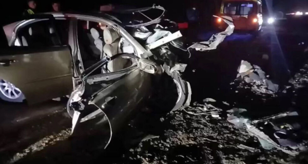 Смертельный выезд