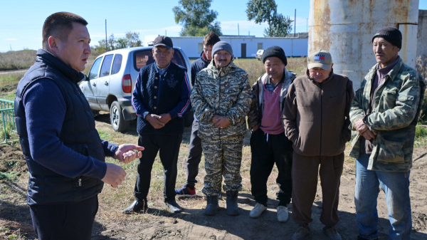 Аким Павлодарской области побывал с рабочим визитом в Актогайском районе.