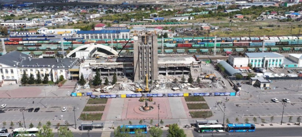 Масштабный капитальный ремонт ведется на вокзале Астана-1