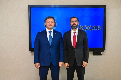 КМГ и SOCAR договорились ускорить транзит и обмен технологиями