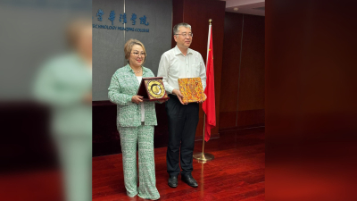 В китайском городе Сиане открыли представительство Инновационного Евразийского университета