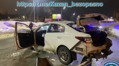 Свыше 200 ДТП произошло за сутки в Казани 25/02/2026 &ndash; Новости