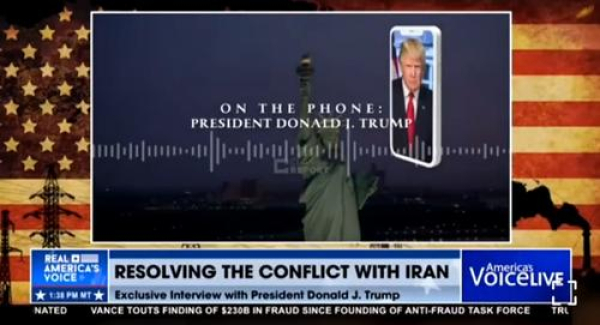 Трамп: &laquo;Мы можем приехать в Украину в любой момент и забрать всё, что захотим&raquo;