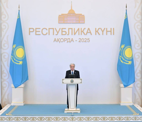 Токаев: закрома страны обеспечены продовольствием в 2025 году