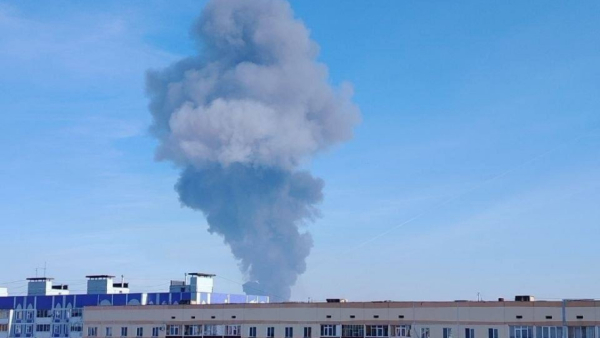 Все службы на месте: на &laquo;Нижнекамскнефтехиме&raquo; вспыхнул пожар, идет локализация возгорания 31/03/2026 &ndash; Новости