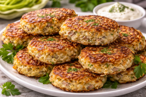 Вместо надоевших драников: капустники на сковороде с фаршем. Получаются сочными, ароматными и тают во рту &mdash; вкуснее и быстрее пирожков