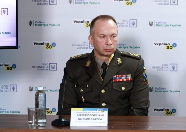 Зеленский: Главкомом ВСУ вместо Сырского станет Михаил Драпатый