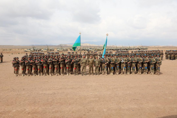 Учения &ldquo;Десант-2025&rdquo;: более 3 тысяч военнослужащих отработали боевую готовность