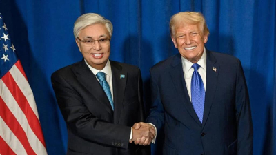 Токаев поздравил Трампа с установлением мира в Газе