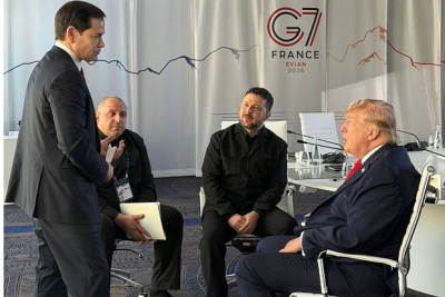Трамп спросил у Зеленского, готов ли он ехать в Москву на встречу с Путиным