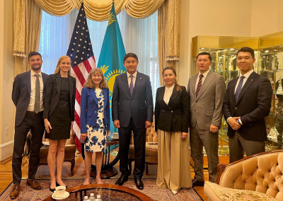 Сотрудничество Казахстана и США в области правосудия