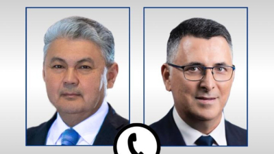 Kazakh and Israeli Foreign Ministers hold a Telephone Conversation
