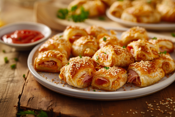 Пицца-байты на завтрак &mdash; дети в восторге и просят еще: мини-вкусняшки без лишних уговоров