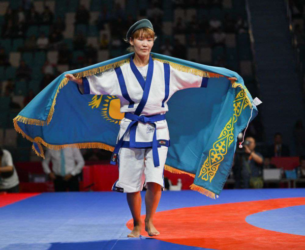 Нашим палуанам не было равных