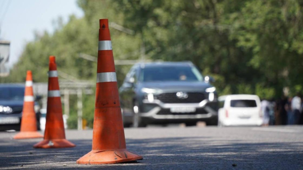 Дорогу перекроют на двух улицах в Астане