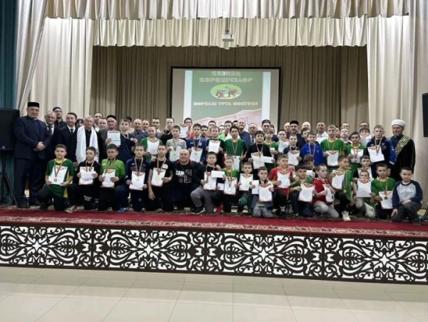 Бөрбаш көрәшчеләренең үз китабы бар